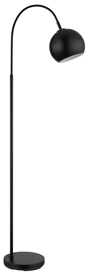 Lampadar Globo 24779B BENNO 1xE27/60W/230V negru