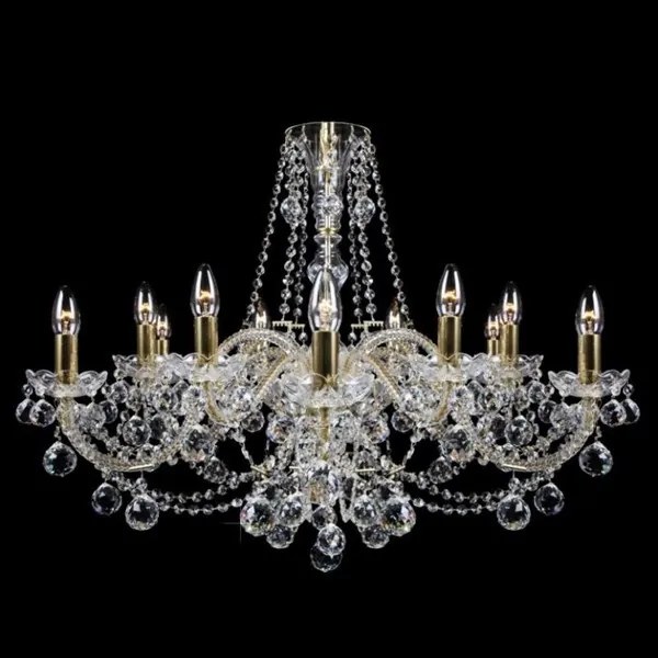 Lustra 12 brate cristal Bohemia L11 120/12/4