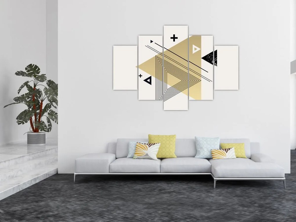 Tablou - Forme geometrice N⁰4 (150x105 cm)