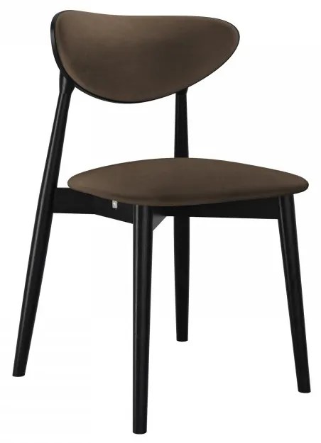 Scaun sufragerie KD 65 C (Negru + smaragd) . 1103477