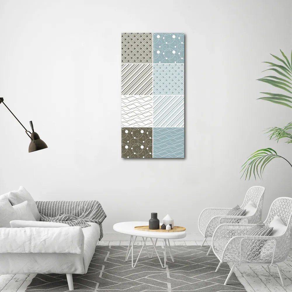 Tablou pe pânză canvas Modele geometrice