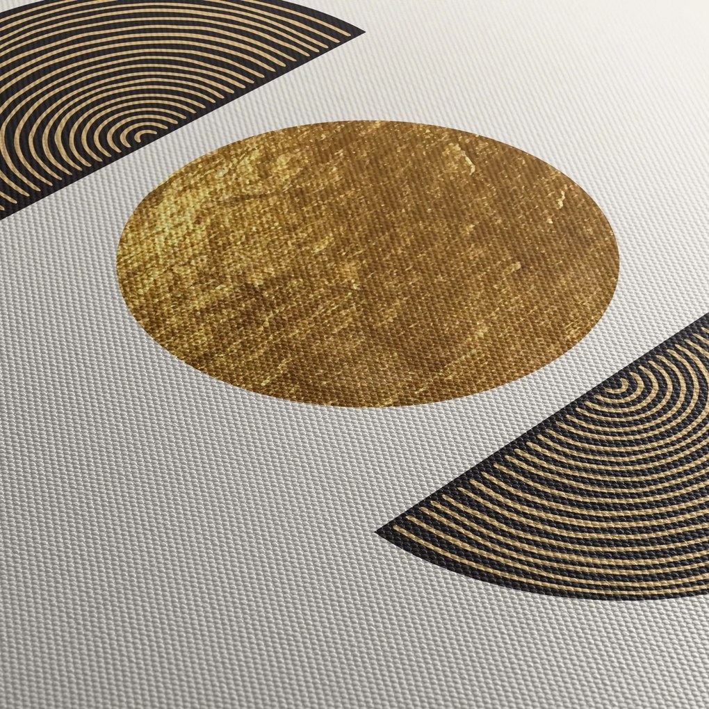 Tablou - Ornament de aur N⁰1 (150x105 cm)