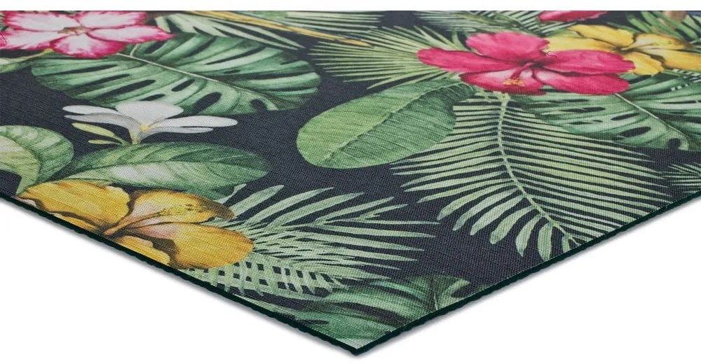 Covor tip traversă verde 52x200 cm Sprinty Tropical – Universal
