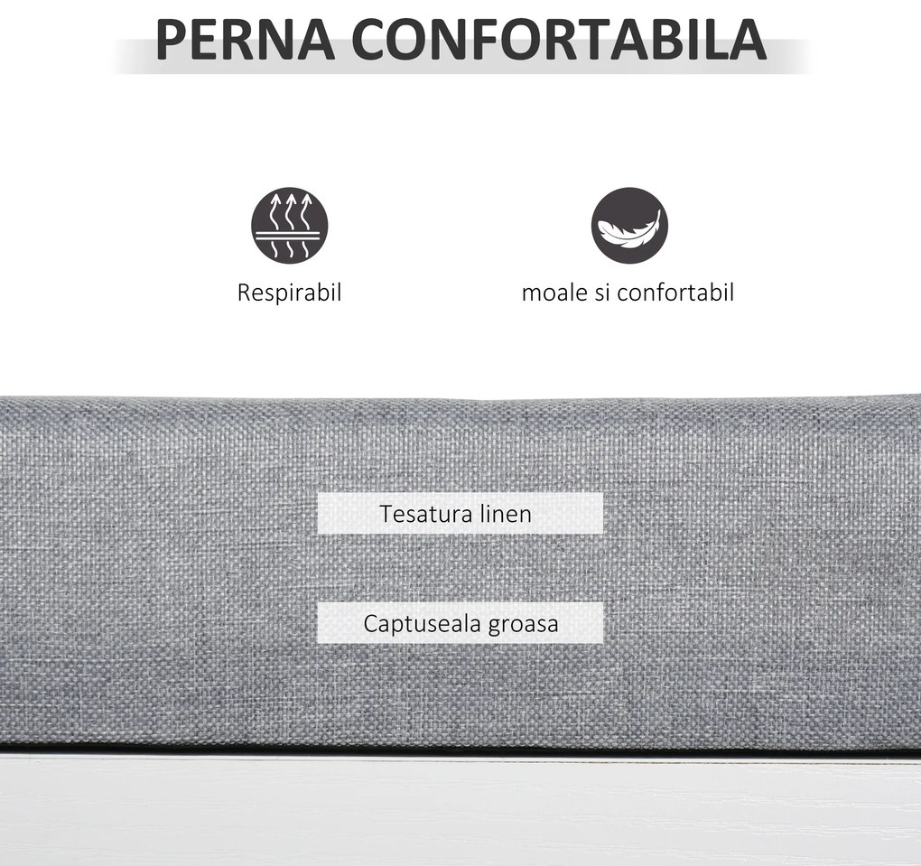 Banca pantofar cu perna, sertar si 3 compartimente deschise, mobilier din lemn pentru hol 81x31.5x49cm, alb | Aosom Romania