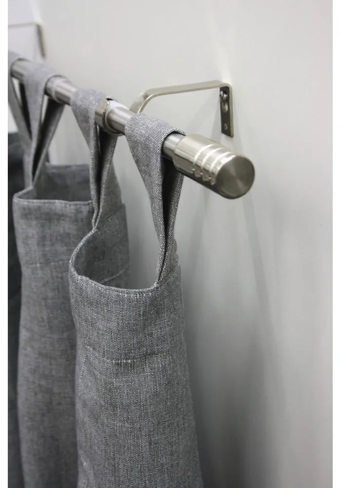 Galerie de perdea 190 - 340 cm din metal Válec - Gardinia