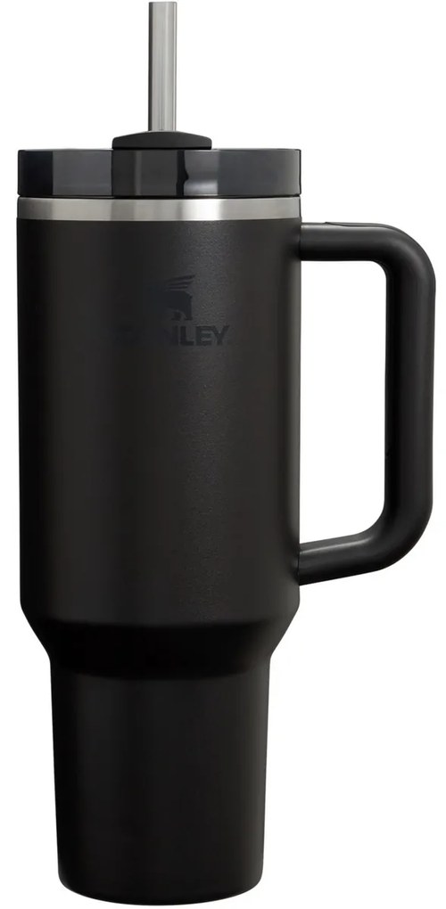 Cana termică Stanley Quencher H2.O FlowStateTumbler 1180 ml Negru 2.0
