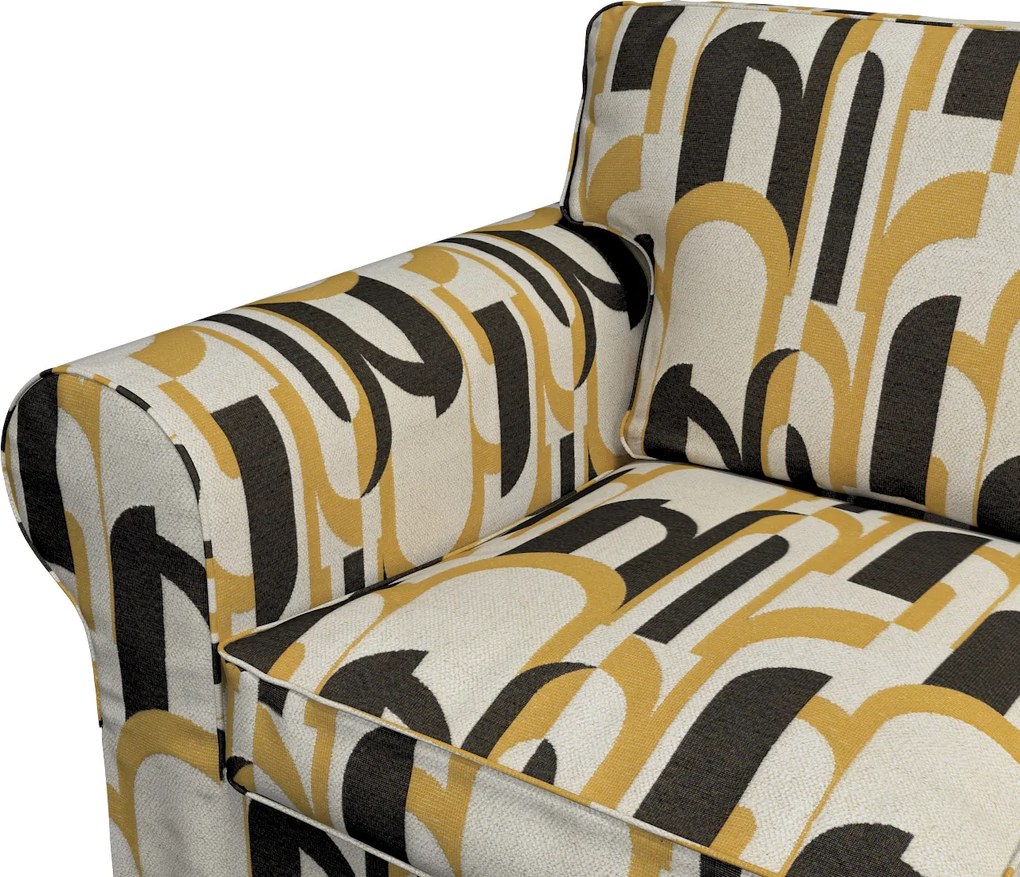 Husă canapea Ektorp 3-locuri, nepliabil