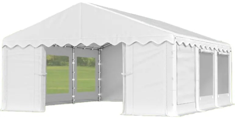 Cort de petrecere 6x6x2m Comfort PE 240g cu plasă împotriva insectelor Summer