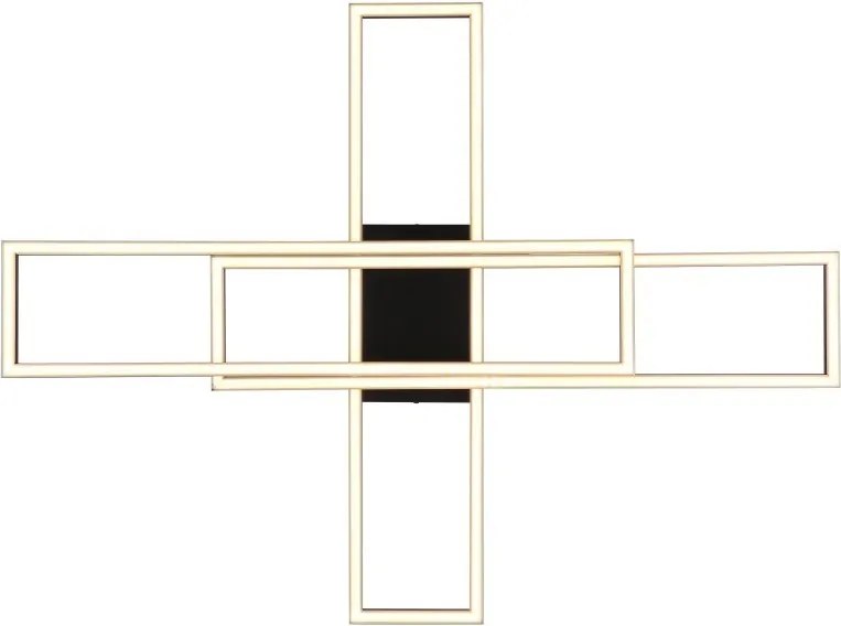 Plafoniera LED design geometric TATJANA