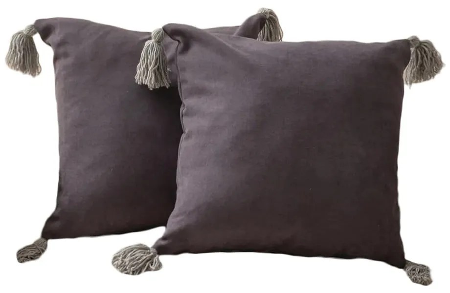 Fețe de pernă 2 buc. 43x43 cm Puskul – Mioli Decor