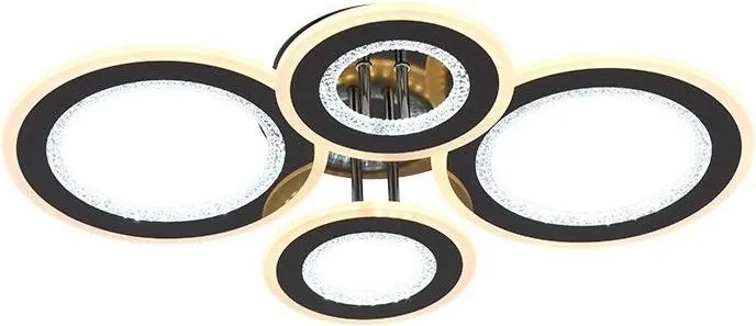 Lustră LED dimabilă aplicată LED/100W/230V 3000-6500K + telecomandă