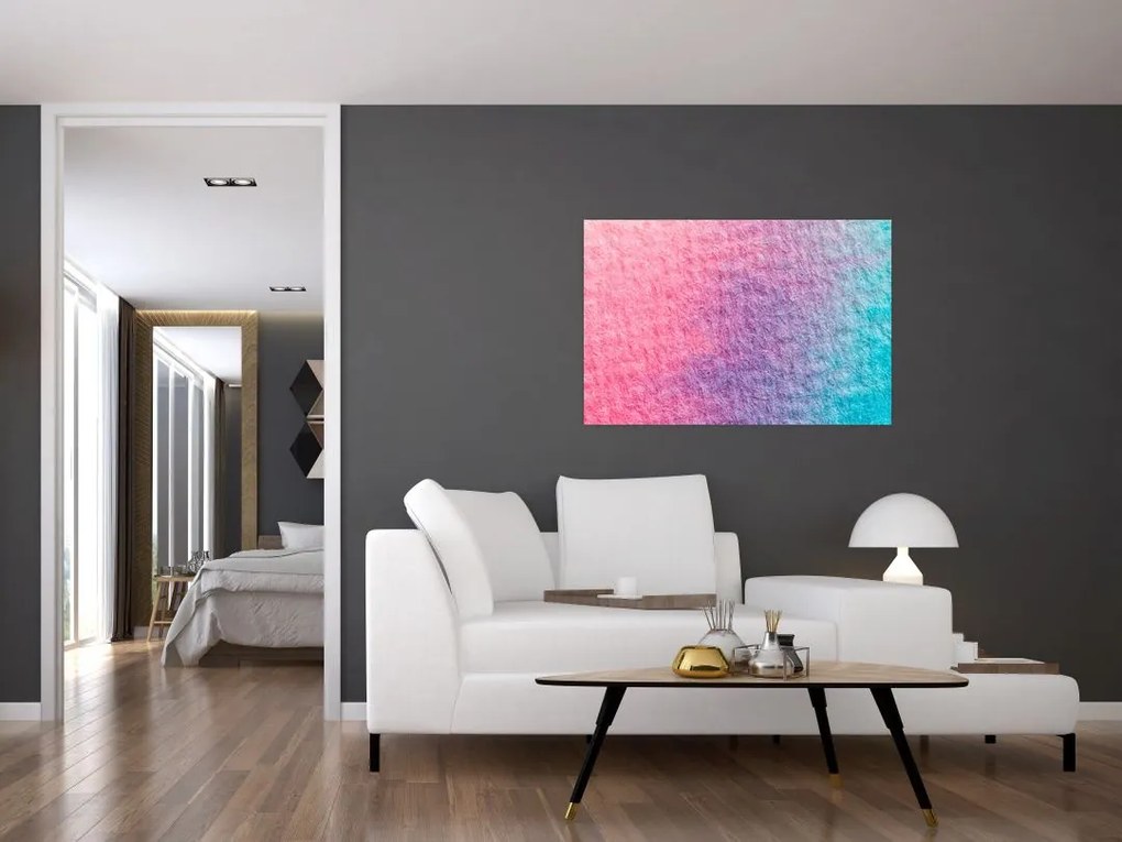 Tablou cu textură colorată (90x60 cm)
