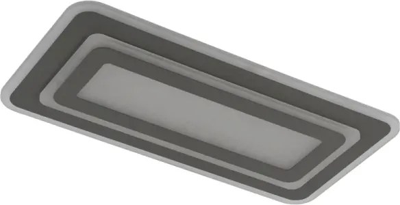 Plafonieră LED reglabilă LED/85W/230V 3000-6500K + telecomandă