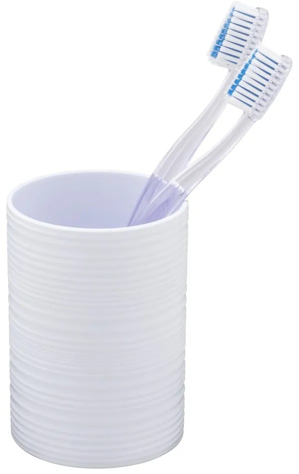 Suport pentru periuța de dinți alb din plastic Lyon – Allstar