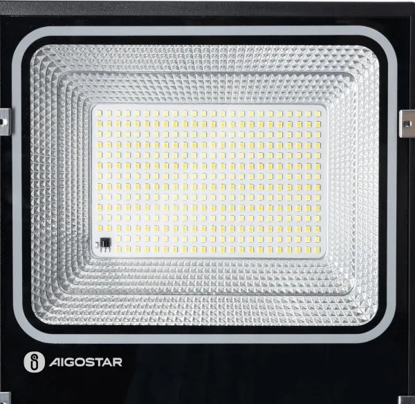 Aigostar-LED Proiector solar LED/150W/3,2V 3000mAh 3000K/4000K/6500K IP66 + telecomandă