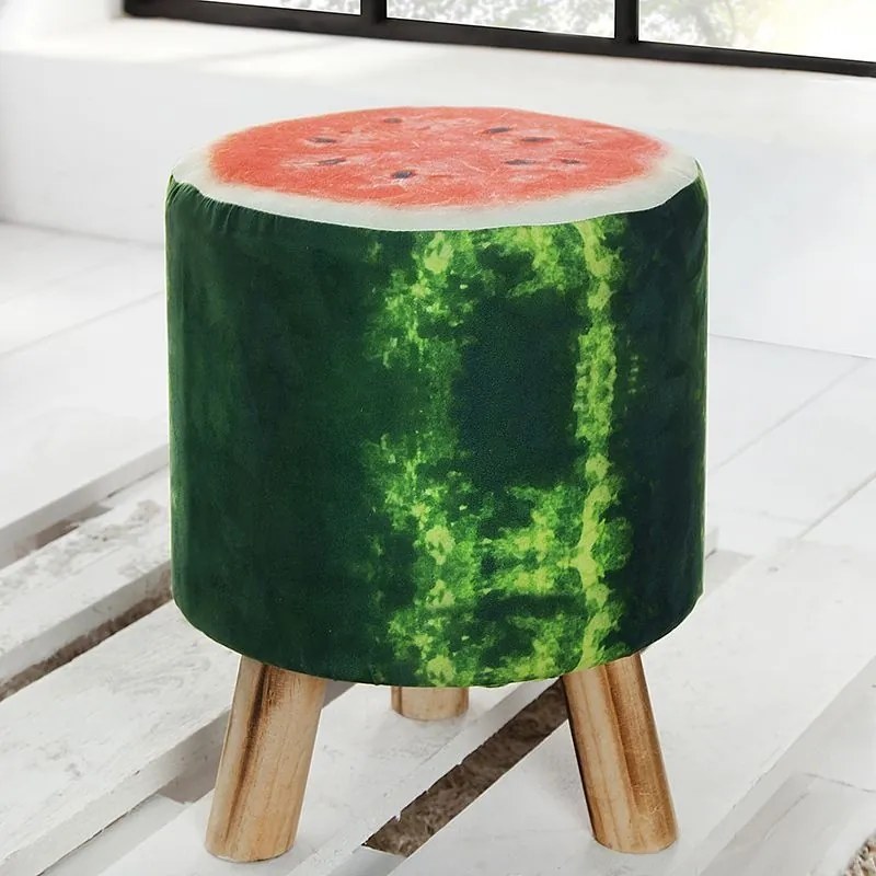Taburet design pepene Fruits 45cm A-36951 VC