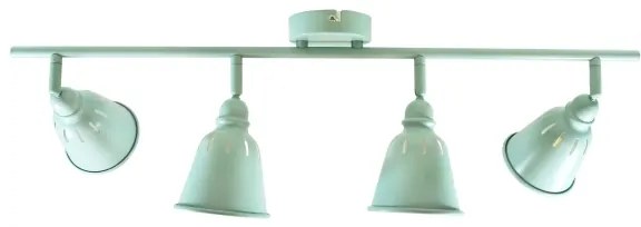 Spot FIONA 4xE14/8W/230V verde