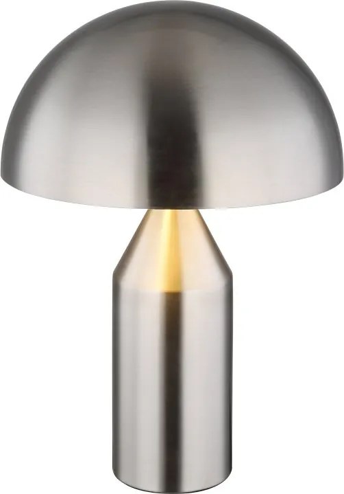 Veioza/Lampa de masa moderna ATOMA nickel