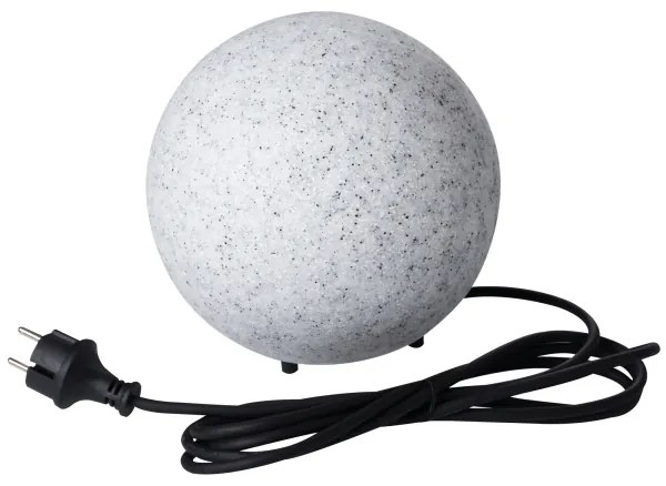 Lampă de exterior Kanlux 24651 STONO 1xE27/25W/230V d. 30 cm IP65