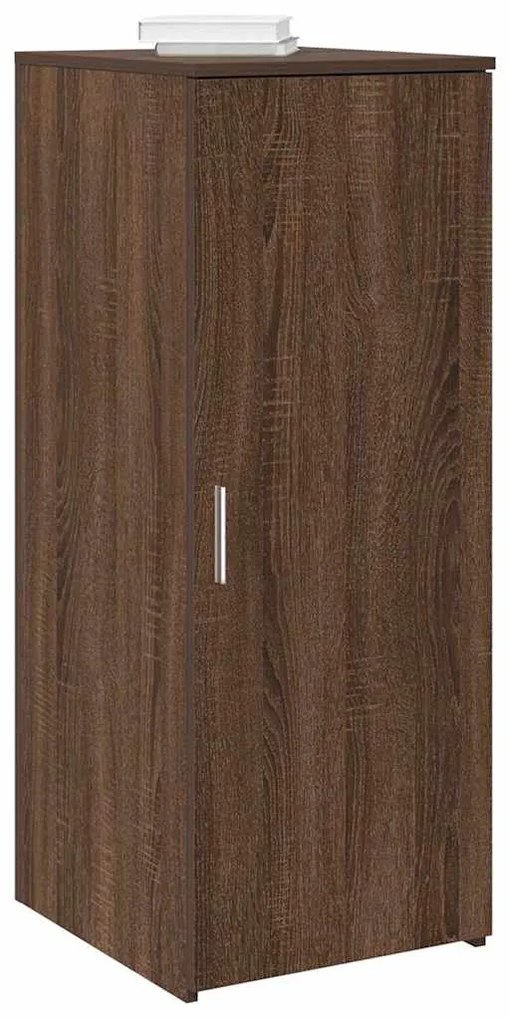 vidaXL Dulap depozitare stejar maro 40x45x103,5 cm lemn prelucrat