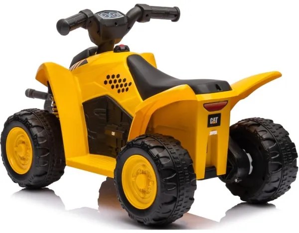 ATV electric pentru copii CAT 30W/4000 mAh galben/negru