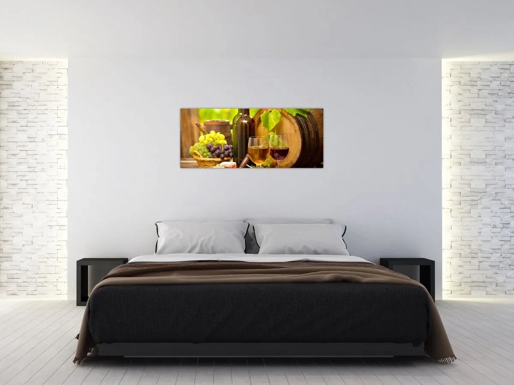 Tablou - Vinuri (120x50 cm)