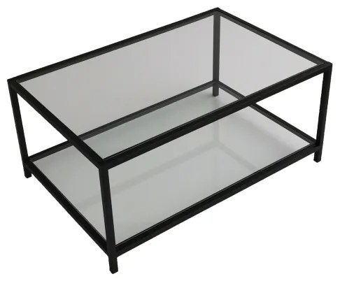 Măsuță de cafea ASTRO 40x90 cm neagră