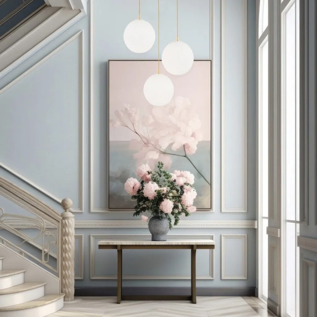 Lustra design modern cu 3 pendule Paloma