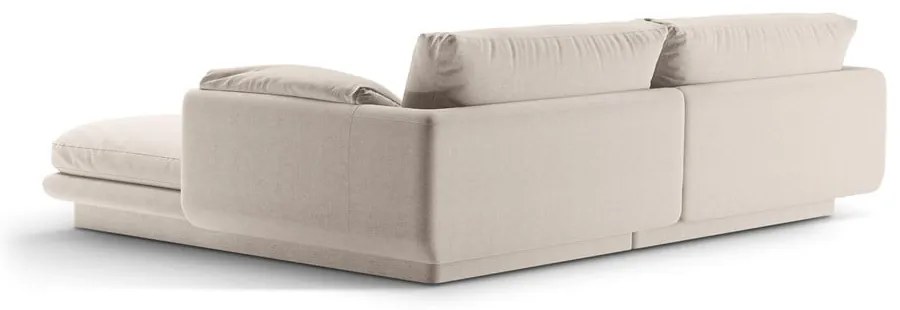 Colțar bej (cu colț pe partea stângă ) Torino – Micadoni Home