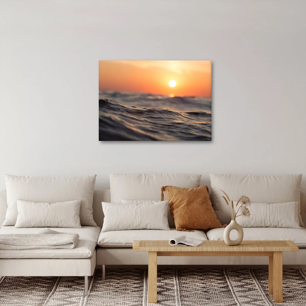 Tablou cu valul mării (70x50 cm)