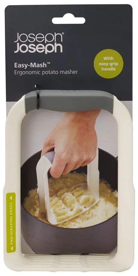 Zdrobitor cartofi Joseph Joseph Easy-Mash, alb