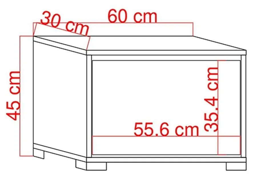 Pantofar Tuvantille cu (Stejar safir + alb). 1127676