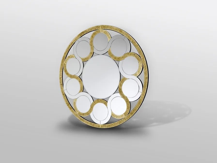 Oglinda decorativa design de lux Zendaya 120cm