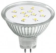 Bec led 5W alb rece 12V AC/DC GU5.3 LUMEN 13-162050