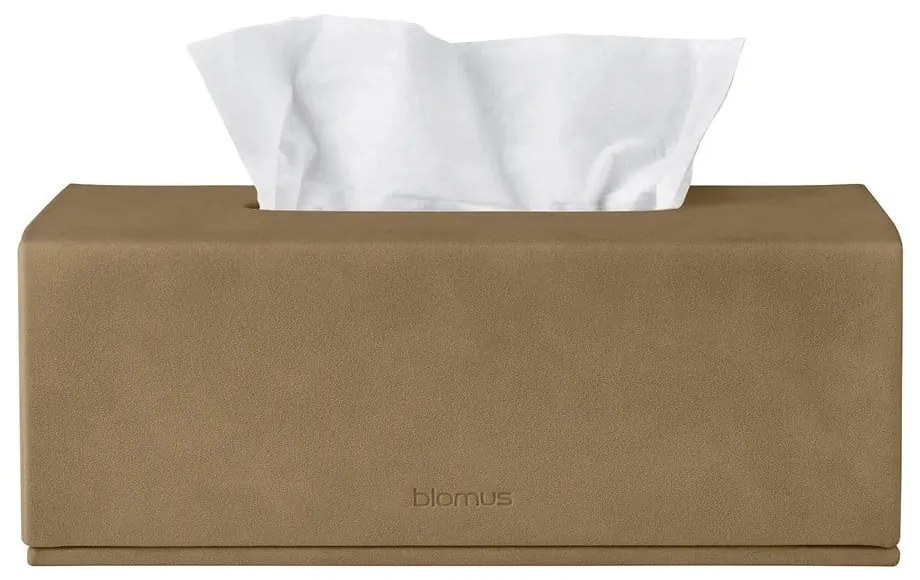Cutie pentru șervețele din piele artificială Sahla – Blomus