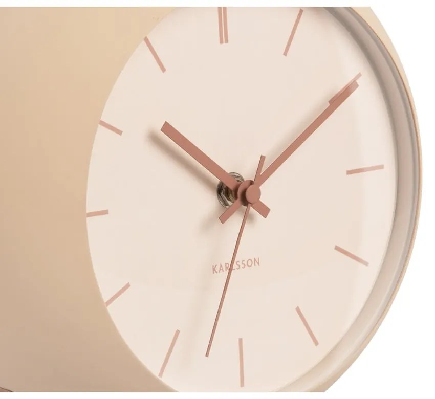 Ceas de masă ø 21 cm Nirvana Globe – Karlsson