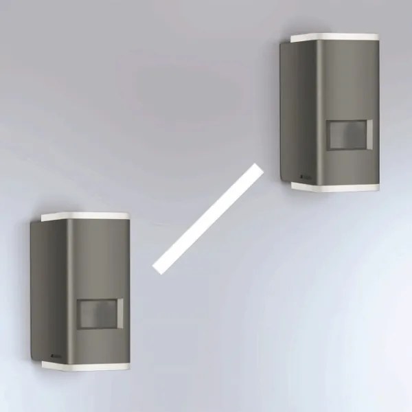 Aplică LED de exterior cu senzor L 930 S LED/9,3W/230V IP44 Steinel 067199