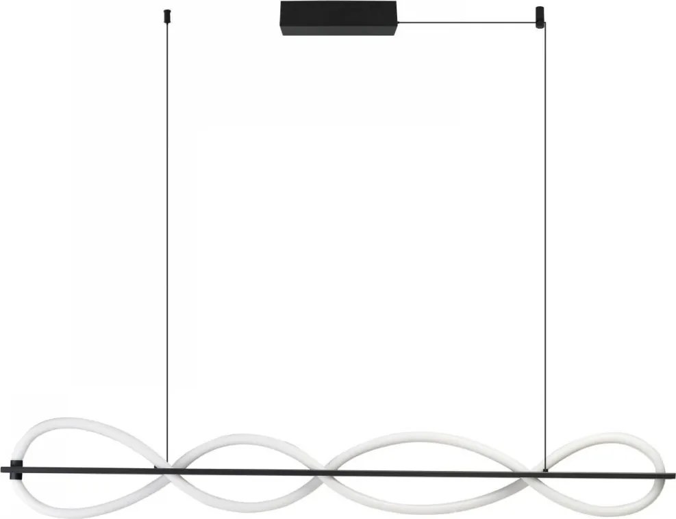 Lustra LED suspendata design modern PESCARA 150 3-STEP DIMM