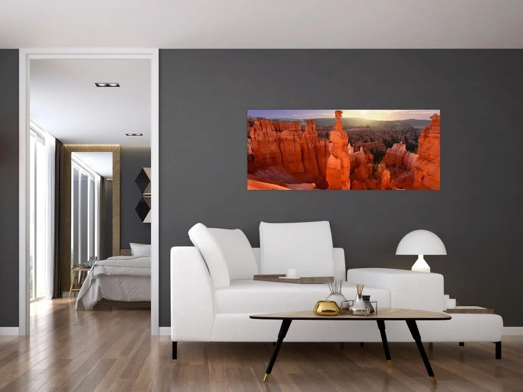 Tablou - Parcul național Utah (120x50 cm)