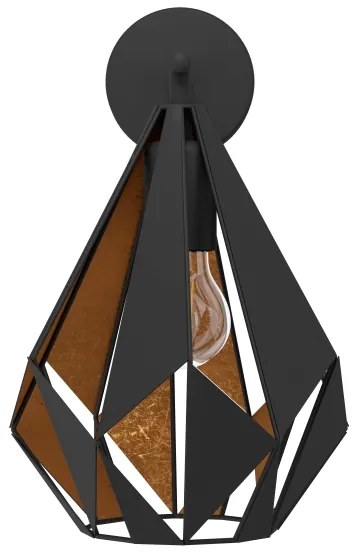 Eglo 49992 -Aplica perete CARLTON 1 1xE27/60W/230V