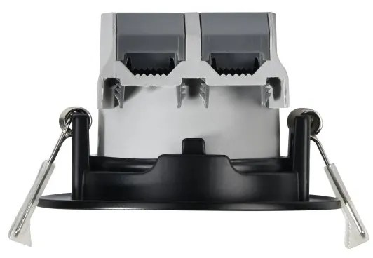 Set de 3 spoturi incastrabile LED dimabil Fremont 3-Kit 4000K negru