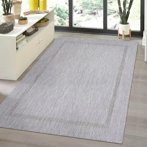 Covor de exterior Vopi Relax silver , 60 x 110 cm, 60 x 110 cm