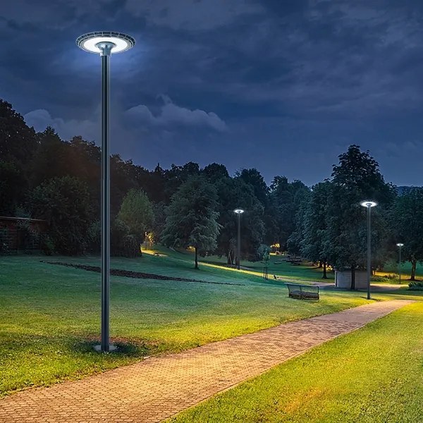 Brilagi - Lampă stradală LED de exterior URBANSPARK, 120 W, 230 V, antracit, IP65