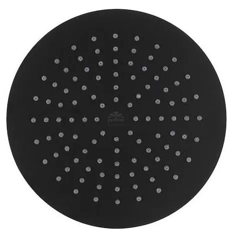 Paffoni - Cap de duș MASTER, diam. 22,5 cm, negru
