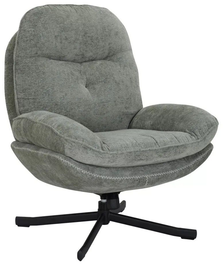 Fotoliu Harper olive/negru Tap.238