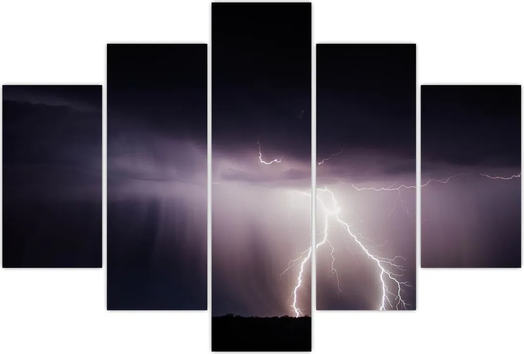 Tablou - Furtună (150x105 cm)