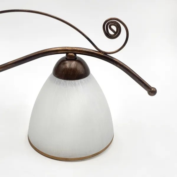 Lustră aplicată RETRO 3xE27/60W/230V patină bronz