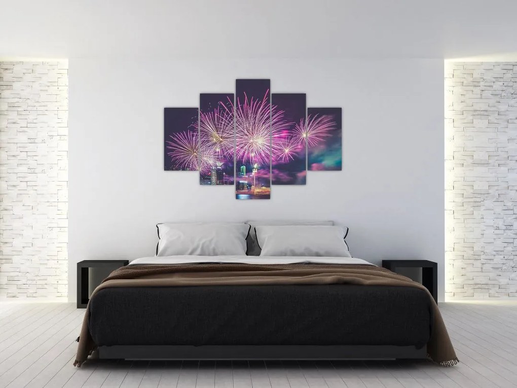 Tablou cu artificii (150x105 cm)