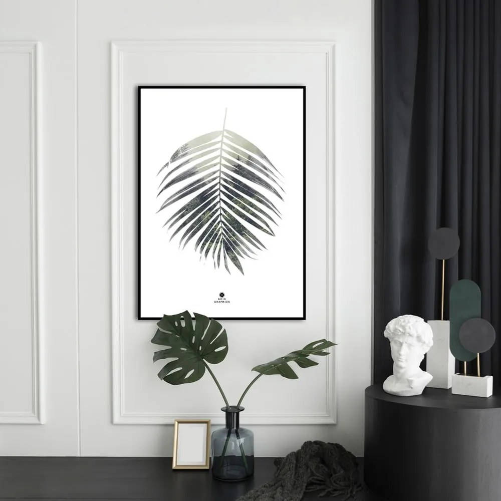 Tablou 50x70 cm Palm Leaf – Malerifabrikken