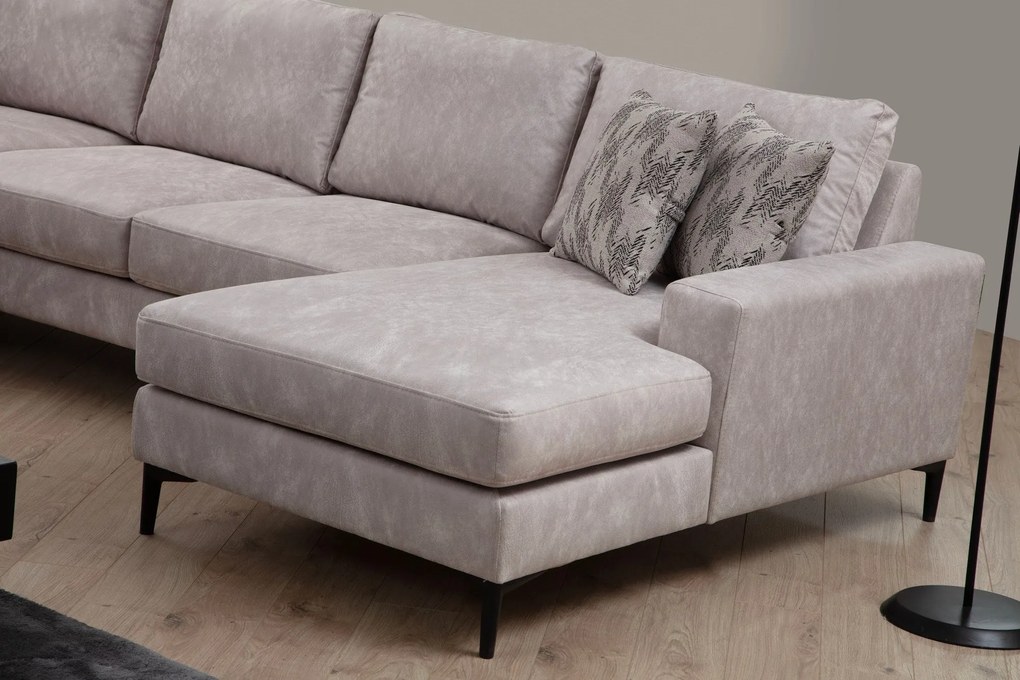 Canapea de colț Porto Corner (EOT-C-02-CHL) - Beige